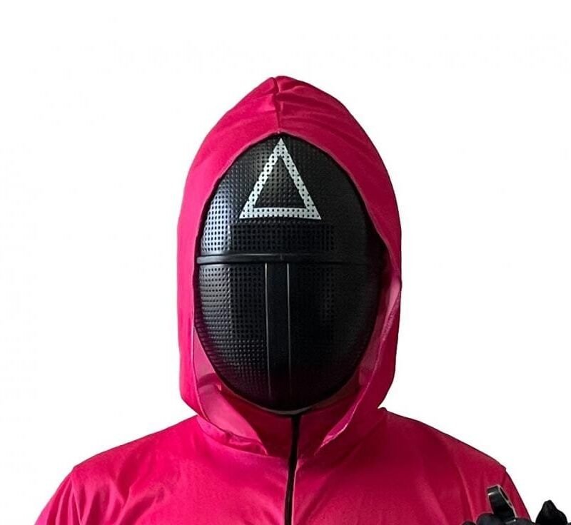 Veido kaukė SQUID GAME TRIANGLE