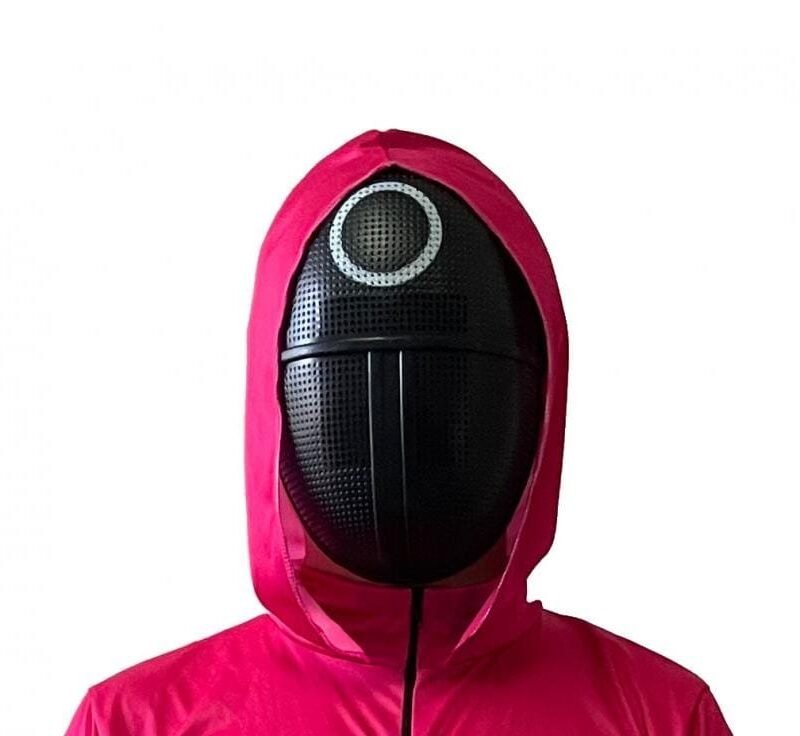 Veido kaukė SQUID GAME CIRCLE