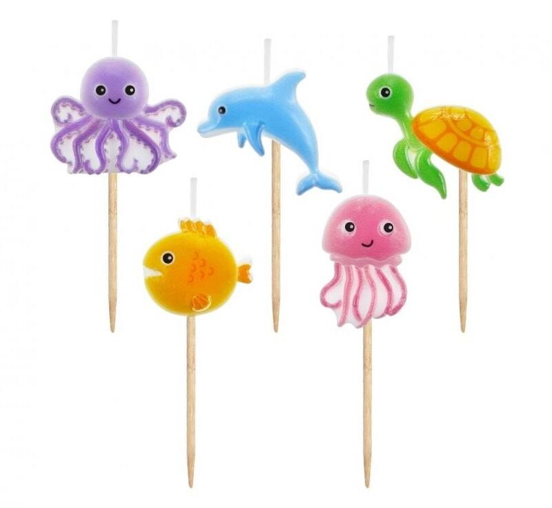 Gimtadienio žvakutės Underwater World