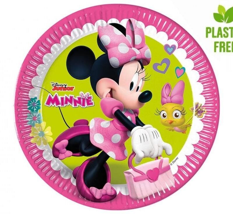 Popierinės lėkštutės MINNIE MOUSE