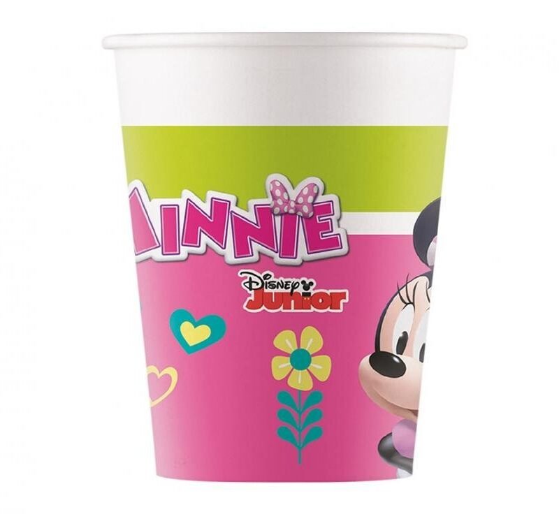 Popieriniai puodeliai MINNIE