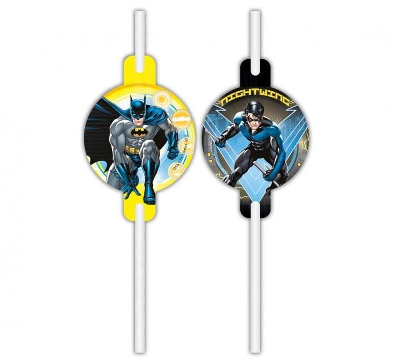 Popieriniai šiaudeliai BATMAN