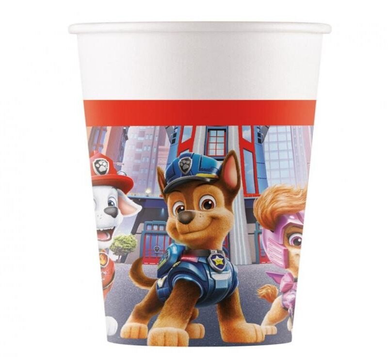 Popieriniai puodeliai PAW PATROL