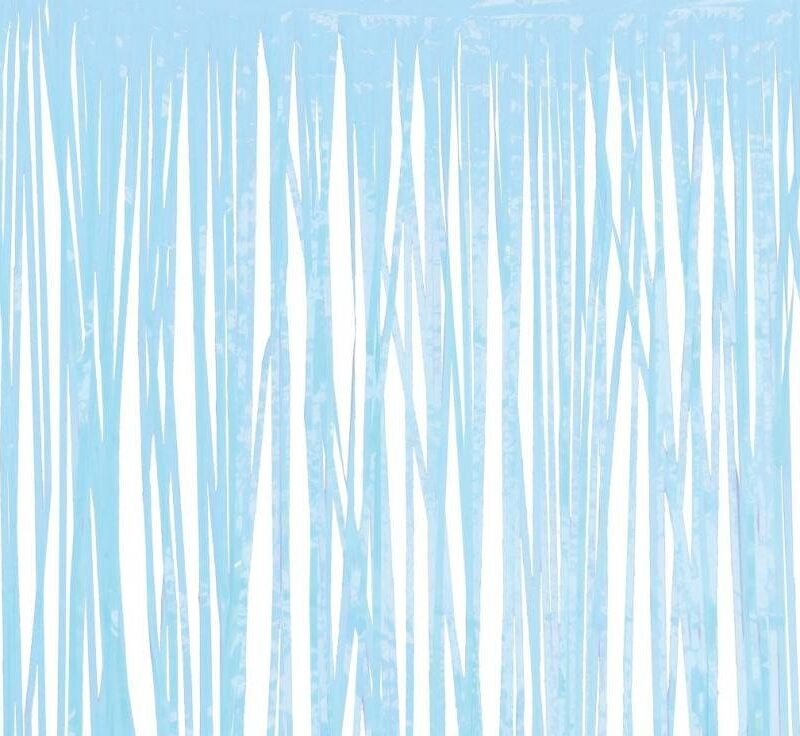 Folinis lietutis PASTEL LIGHT BLUE