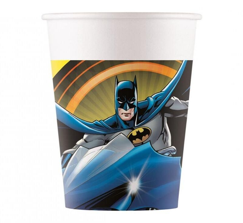 Popieriniai puodeliai BATMAN