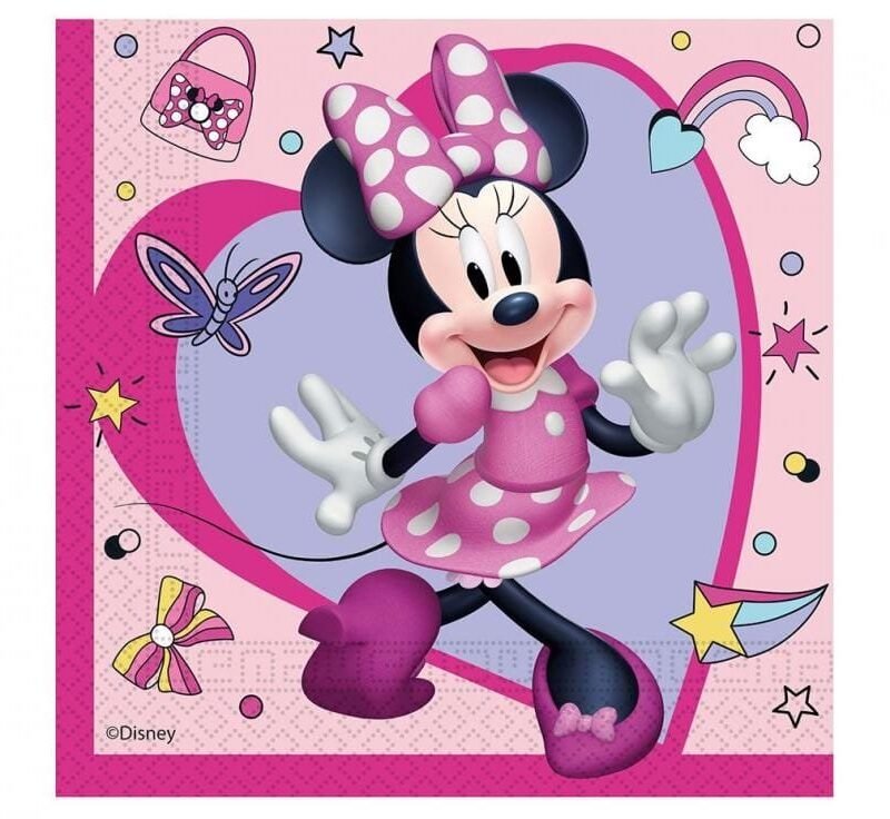 Popierinės servetėlės MINNIE MOUSE