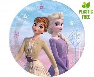 Popierinės lėkštutės FROZEN