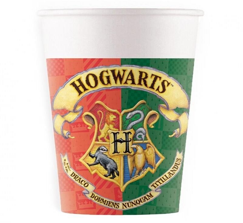 Popieriniai puodeliai HARRY POTTER