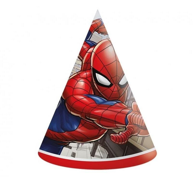 Gimtadienio kepurėlės SPIDERMAN