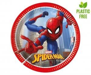 Popierinės lėkštutės SPIDER