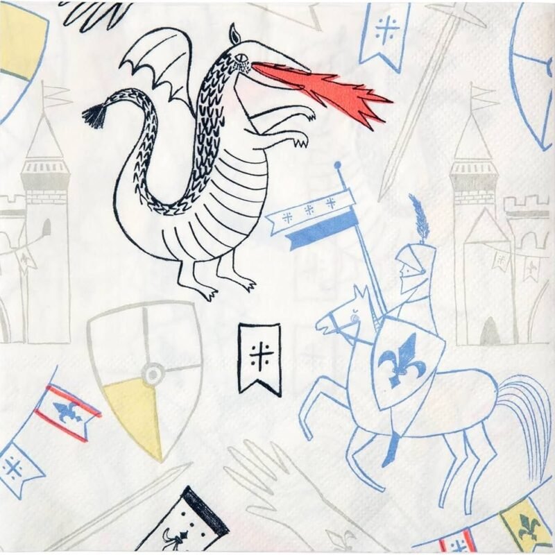 Popierinės servetėlės DRAGON KNIGHTS