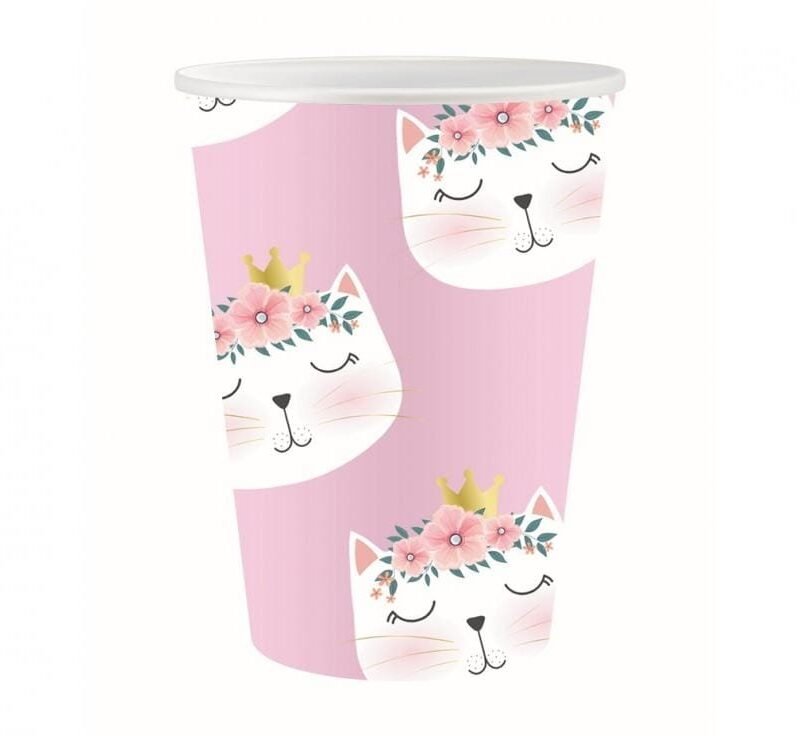 Popieriniai puodeliai CAT