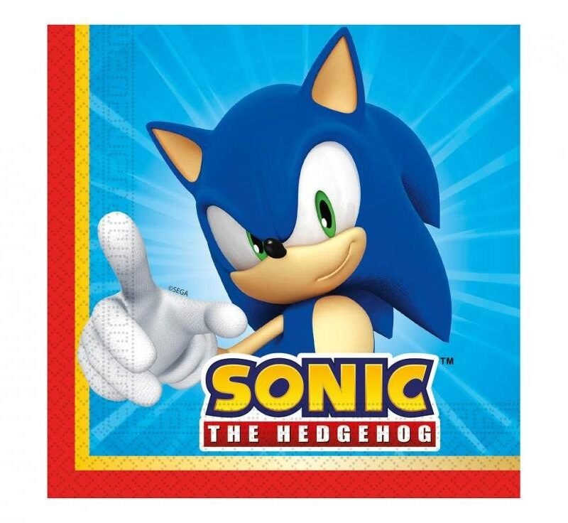 Popierinės servetėlės SONIC