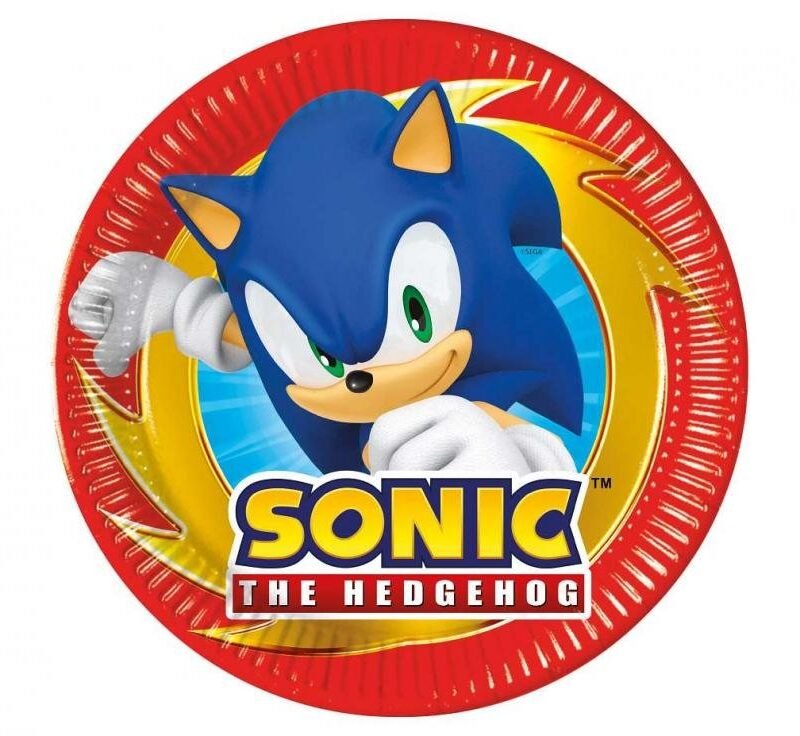 Popierinės lėkštutės SONIC