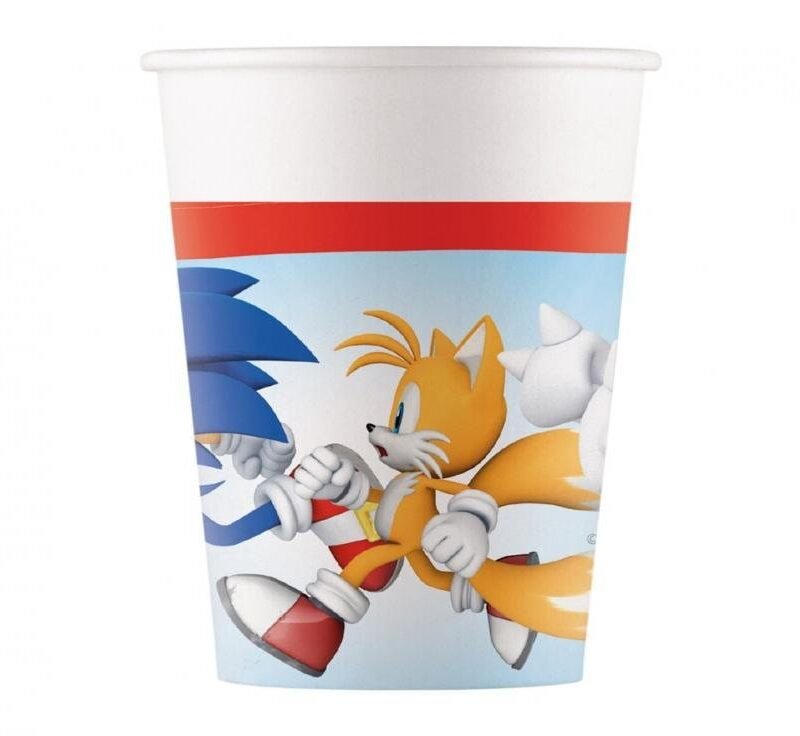 Popieriniai puodeliai SONIC