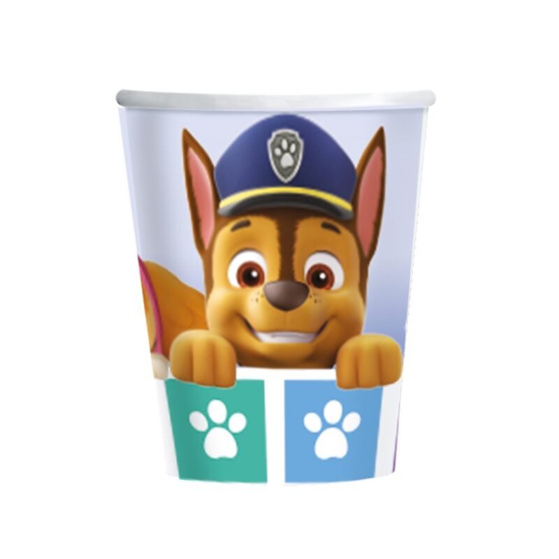 Popieriniai puodeliai PAW PATROL