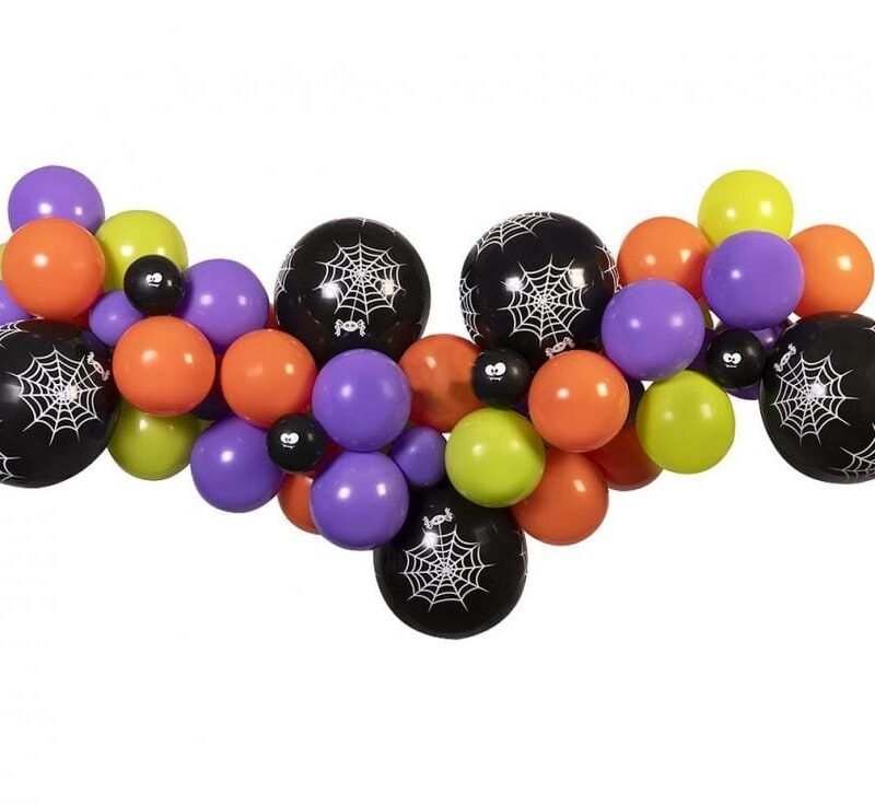 DIY balionų rinkinys HALLOWEEN