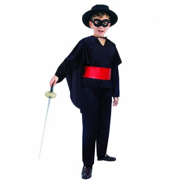 Vaikiškas kostiumas MASTER OF SWORD 130/140cm