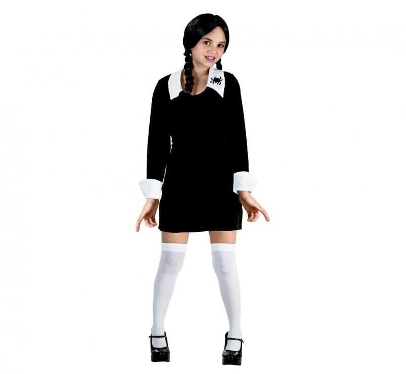 Vaikiškas kostiumas GOTHIC SCHOOLGIRL 120/130cm