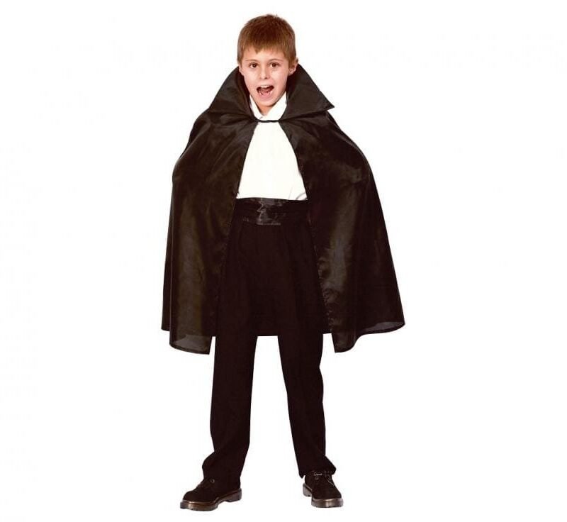 Vaikiškas kostiumas VAMPIRE CAPE 120/130cm