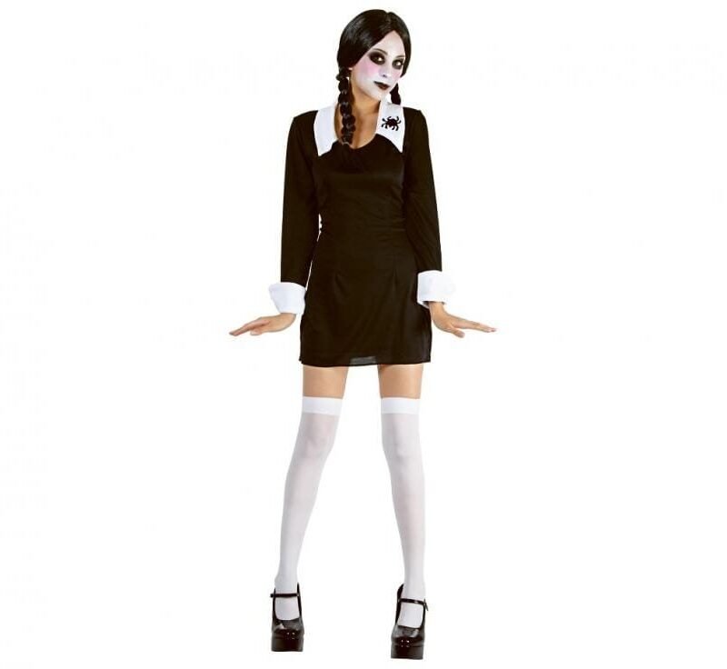 Kostiumas GOTHIC SCHOOLGIRL M