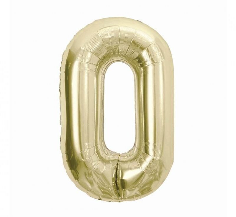 Folinis balionas 0 CHAMPAGNE, 85cm.