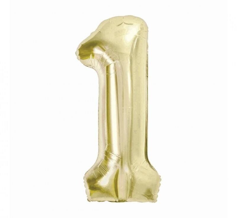 Folinis balionas 1 CHAMPAGNE, 85cm.