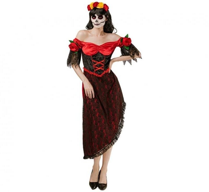Kostiumas LA MUERTA M