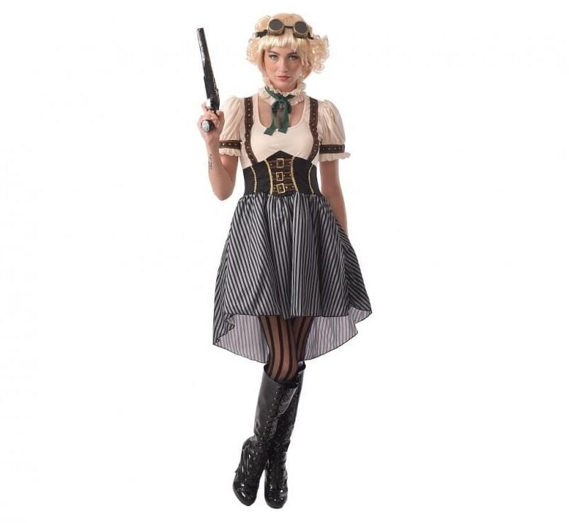 Kostiumas STEAMPUNK LADY M