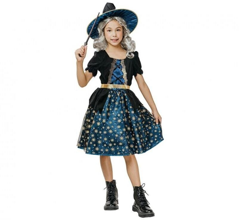 Vaikiškas kostiumas CELESTIAL WITCH 130/140cm