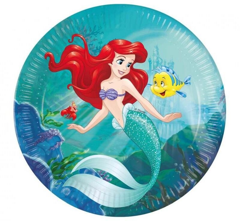 Popierinės lėkštutės ARIEL