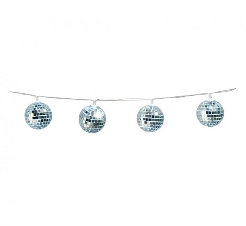 LED girlianda DISCO BALL