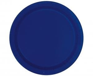 Popierinės lėkštutės NAVY