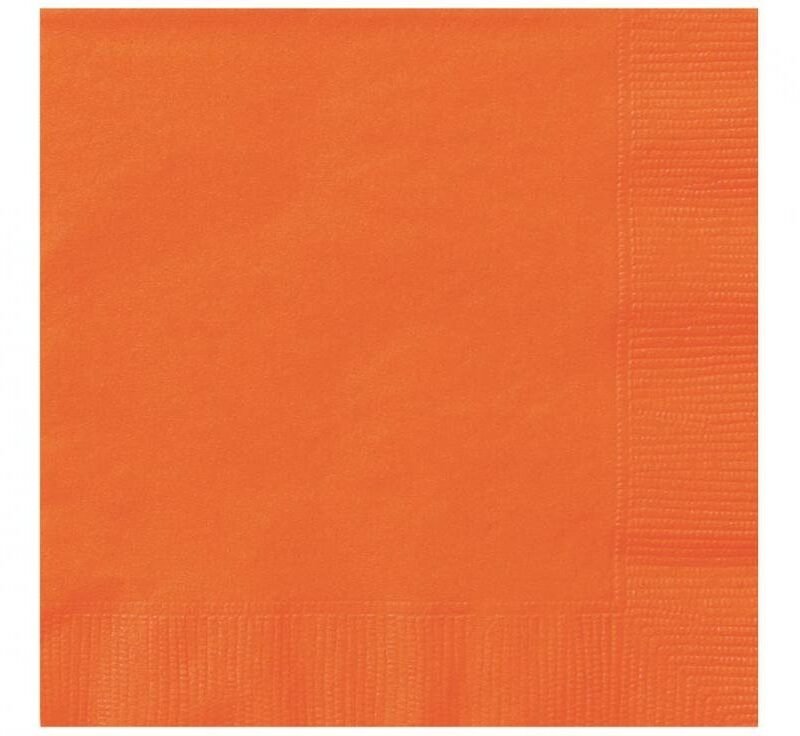 Popierinės servetėlės ORANGE