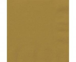 Popierinės servetėlės GOLD