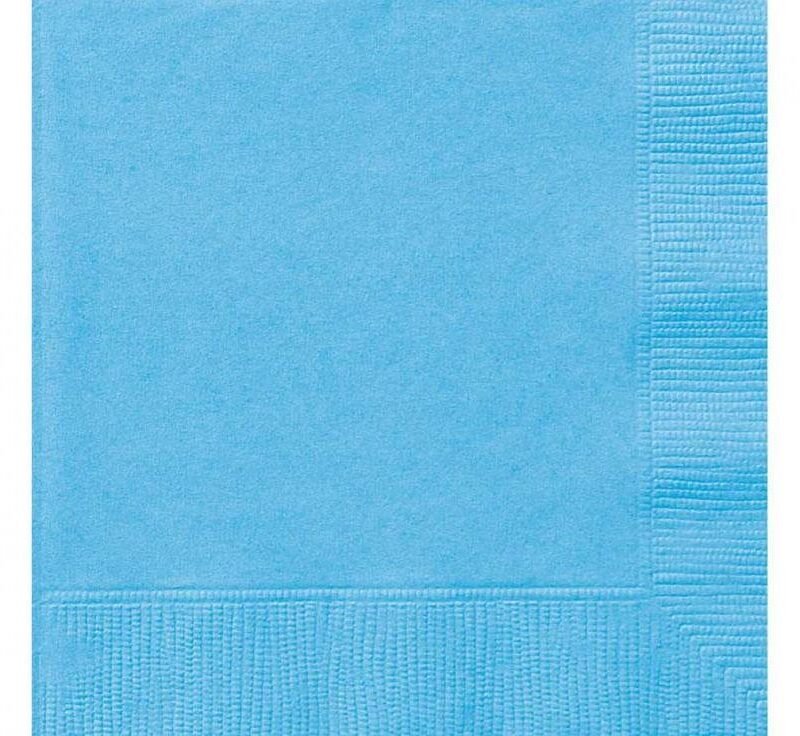 Popierinės servetėlės POWDER BLUE