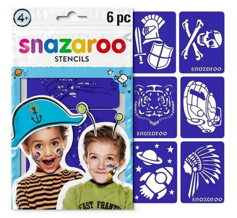 Trafaretai dažymui BOYS