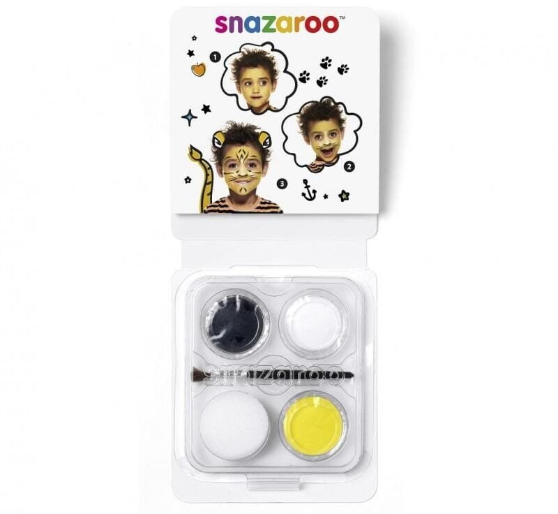 Veido dažų rinkinys MINI TIGER