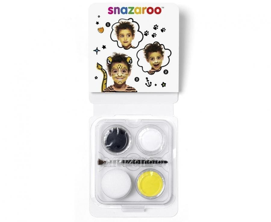 Veido dažų rinkinys MINI TIGER