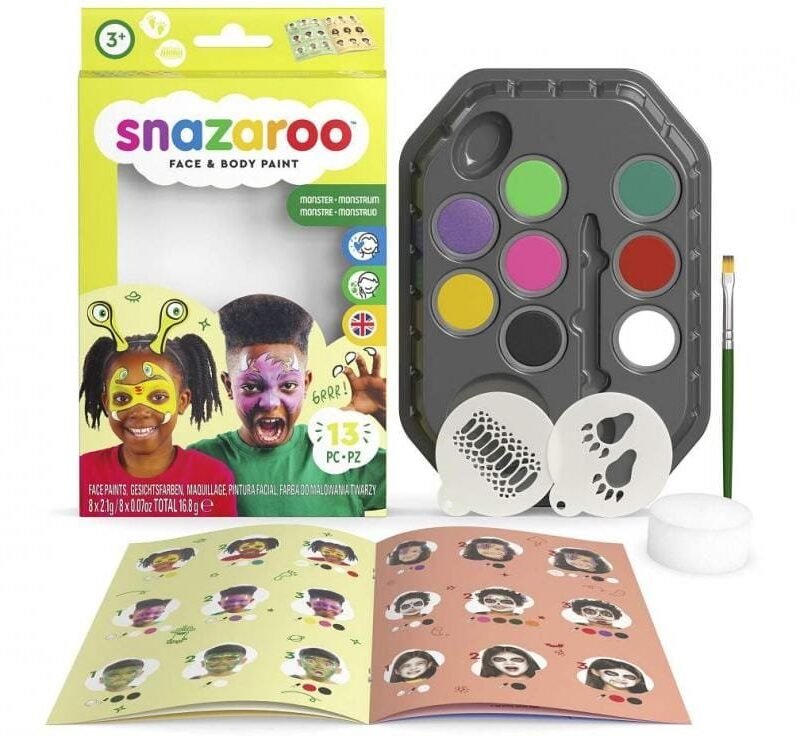 Kūno ir veido dažų rinkinys MONSTER