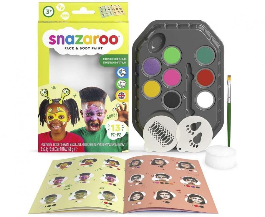 Kūno ir veido dažų rinkinys MONSTER