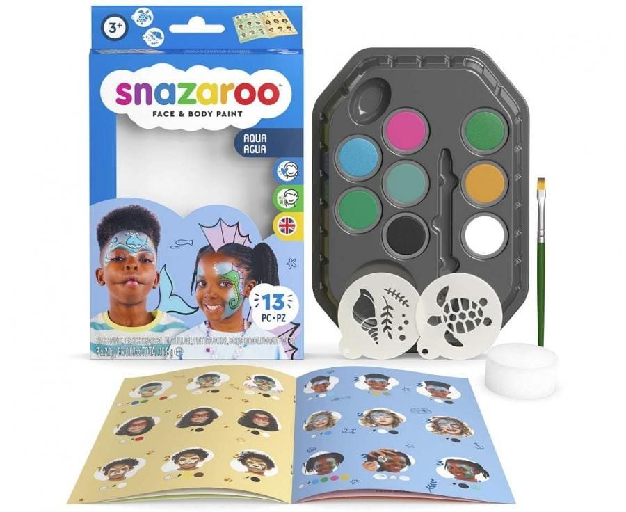 Kūno ir veido dažų rinkinys AQUA