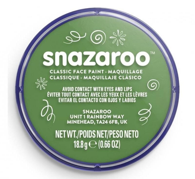 Veido dažai GRASS GREEN