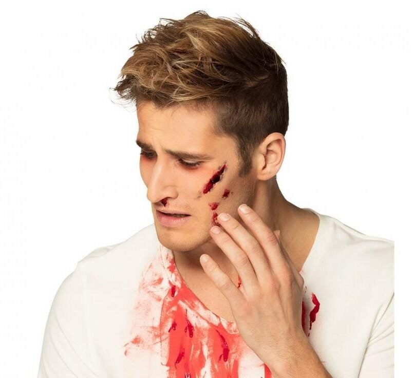 Purškiamas netikras kraujas