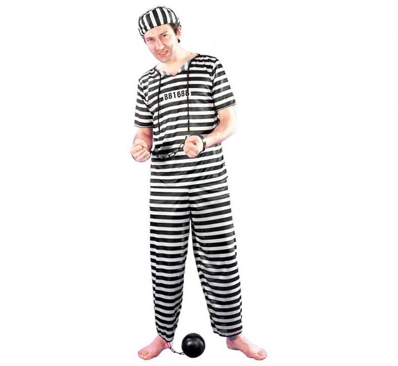 Kostiumas PRISONER