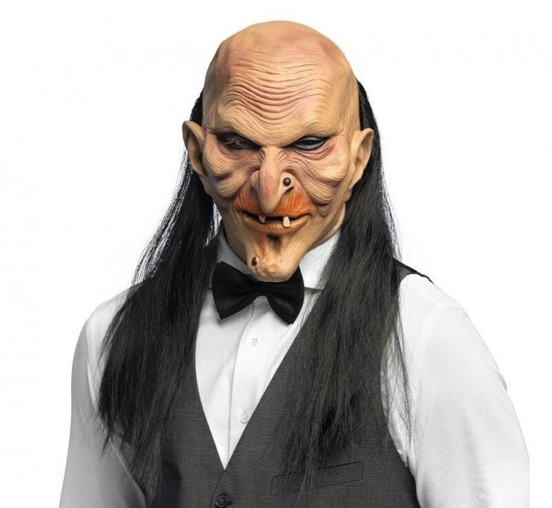 Lateksinė veido kaukė SCARRY VALET