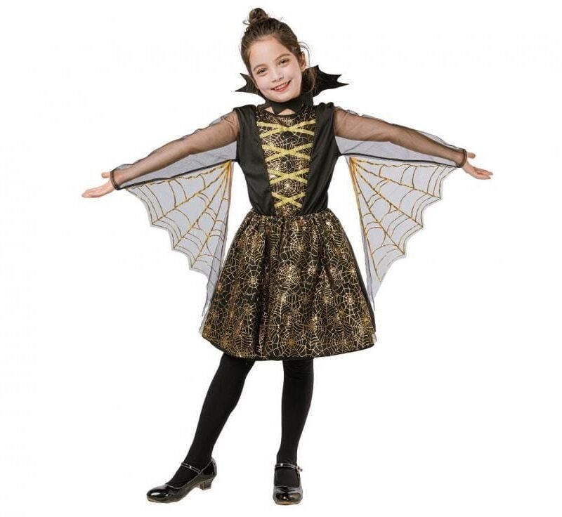 Vaikiškas kostiumas SPOOKY SPIDER 120/130cm