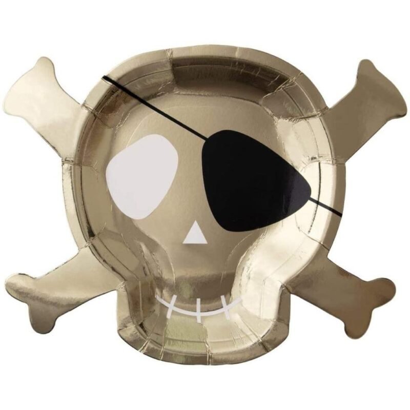 Popierinės lėkštutės PIRATES