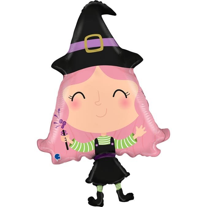 Folinis balionas LOVABLE WITCH