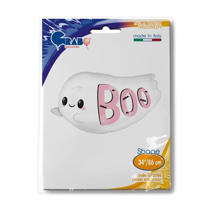 Folinis balionas BOO GHOST